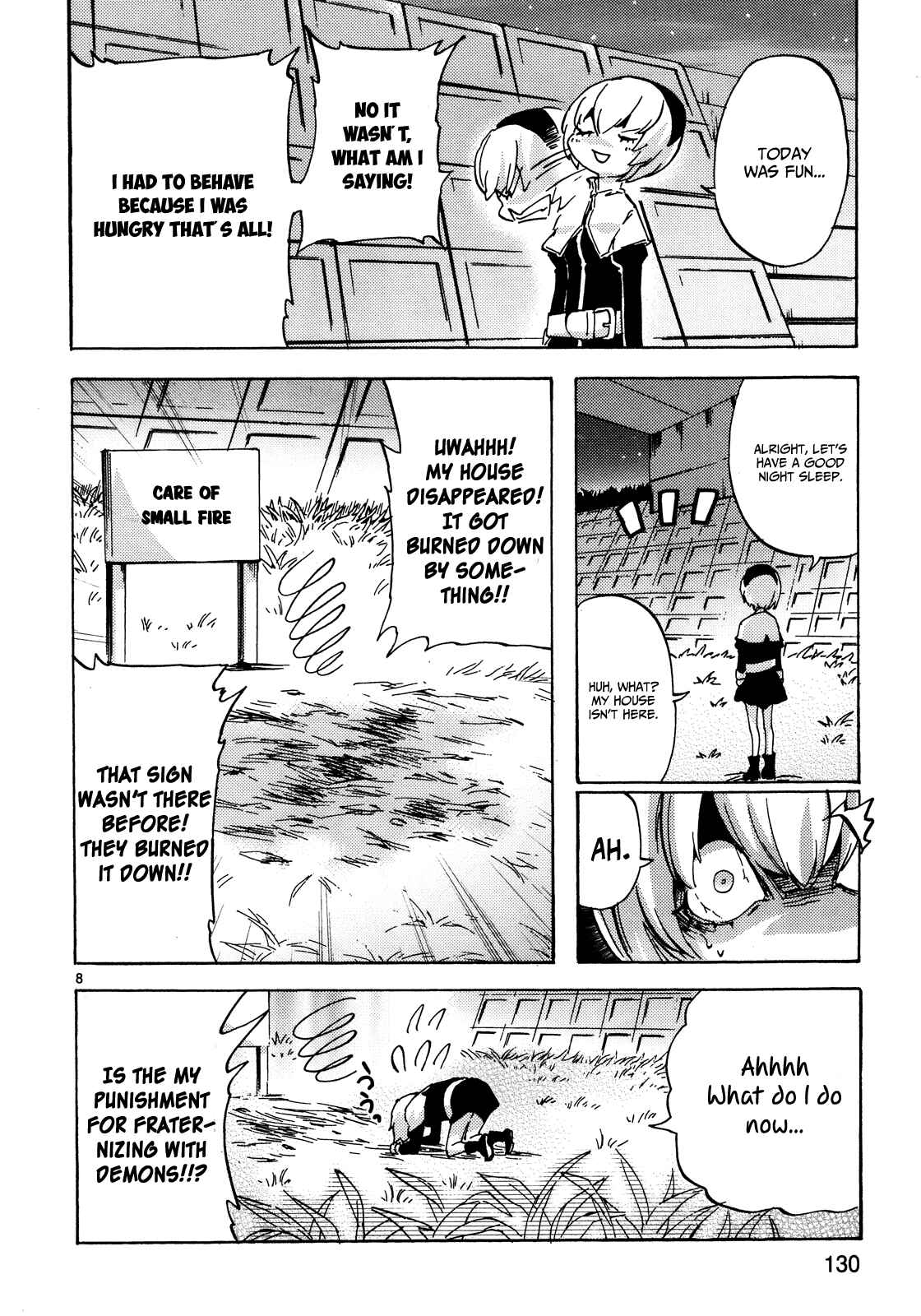 Jashin-chan Dropkick Chapter 25 - Page 9