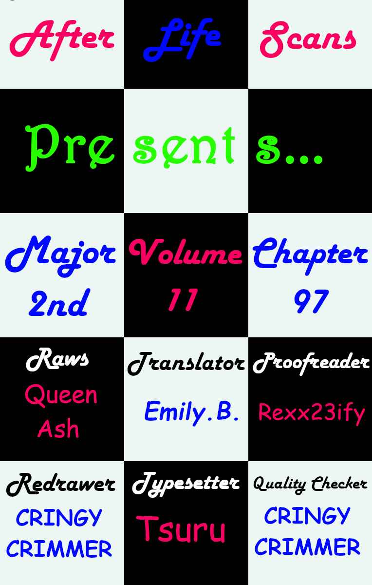 Major 2nd Chapter 97 - Page 1