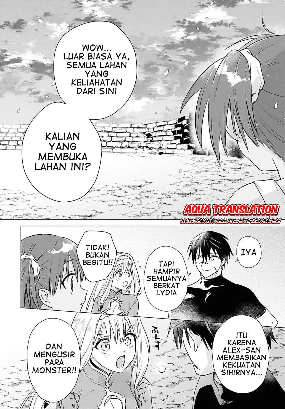 Kabeyaku nado Fuyou to Tsuihou Sareta S-kyuu Boukensha, "Dorei Kaihou" Skill o Kushi Shite Shijou Saikyou no Kunizukuri Chapter 9 - Page 12