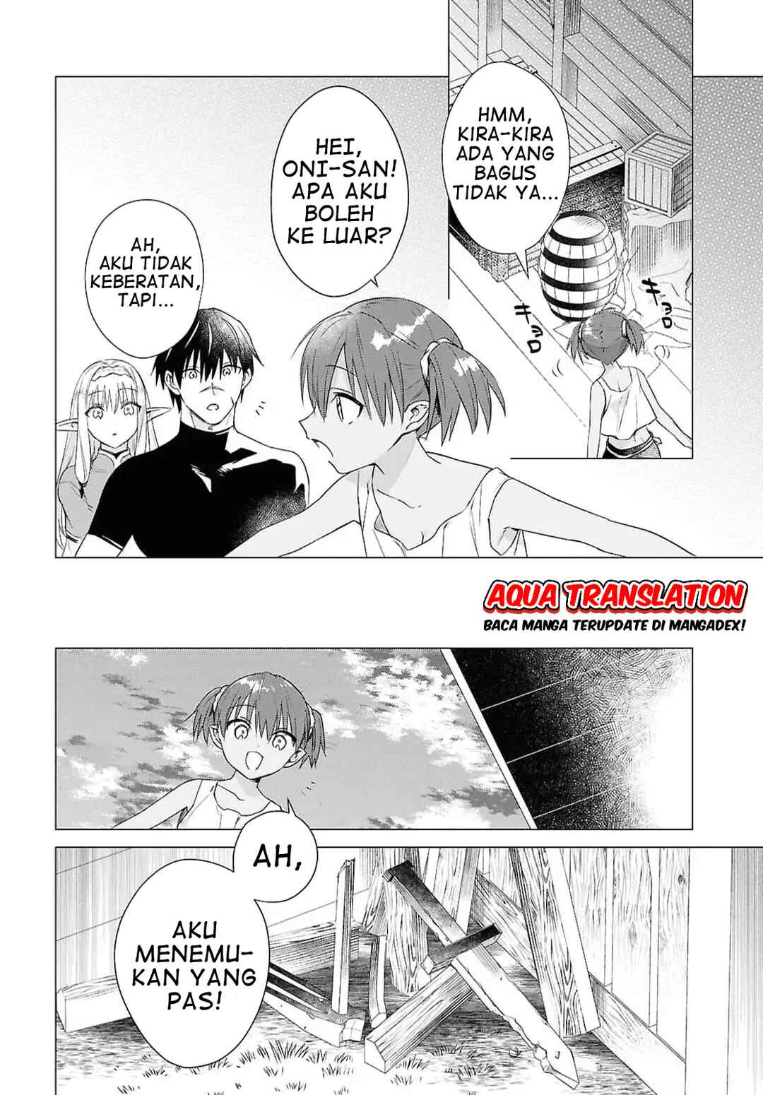 Kabeyaku nado Fuyou to Tsuihou Sareta S-kyuu Boukensha, "Dorei Kaihou" Skill o Kushi Shite Shijou Saikyou no Kunizukuri Chapter 9 - Page 4