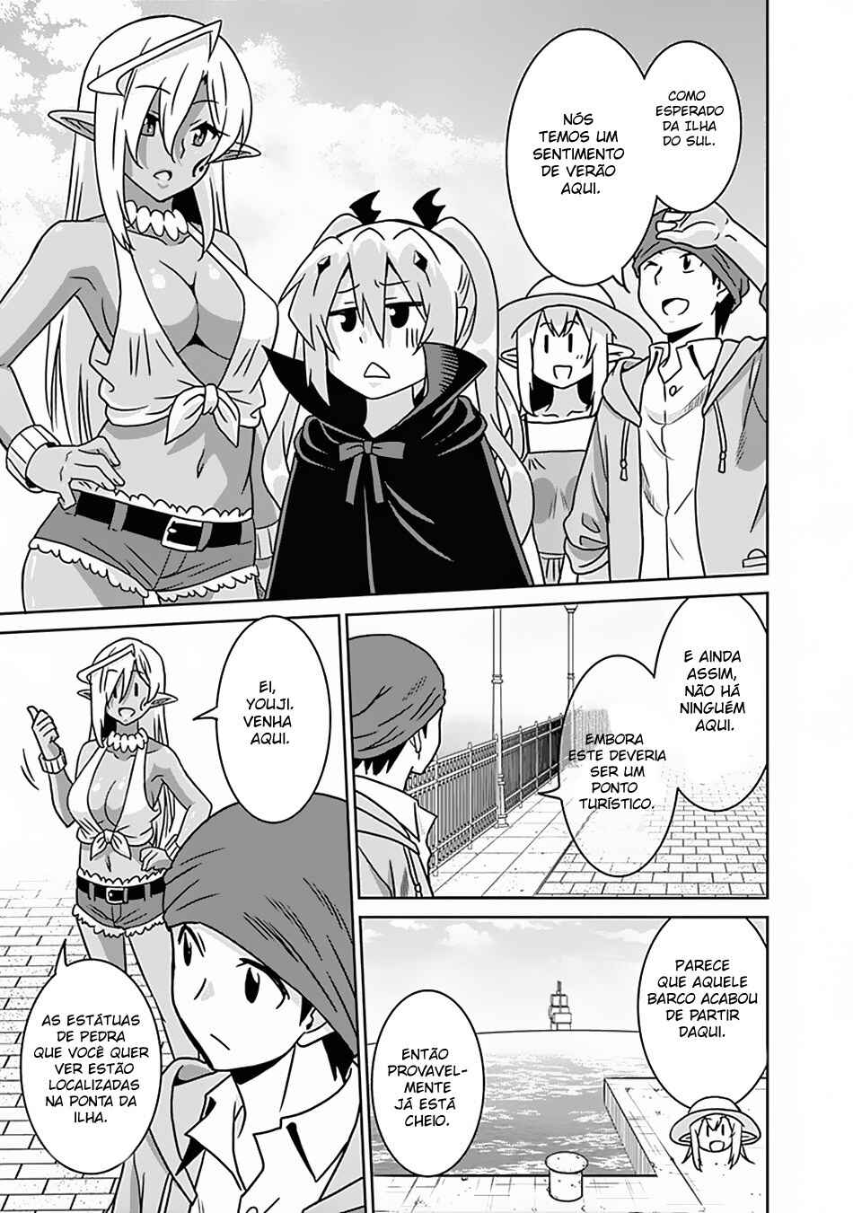 Saikyou no Shuzoku ga Ningen Datta Ken Chapter 53 - Page 13