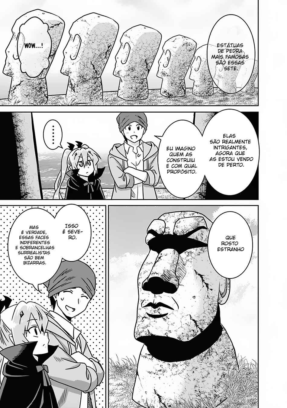 Saikyou no Shuzoku ga Ningen Datta Ken Chapter 53 - Page 15