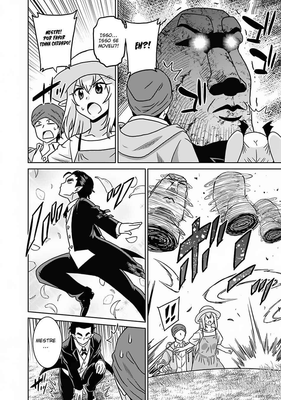 Saikyou no Shuzoku ga Ningen Datta Ken Chapter 53 - Page 16