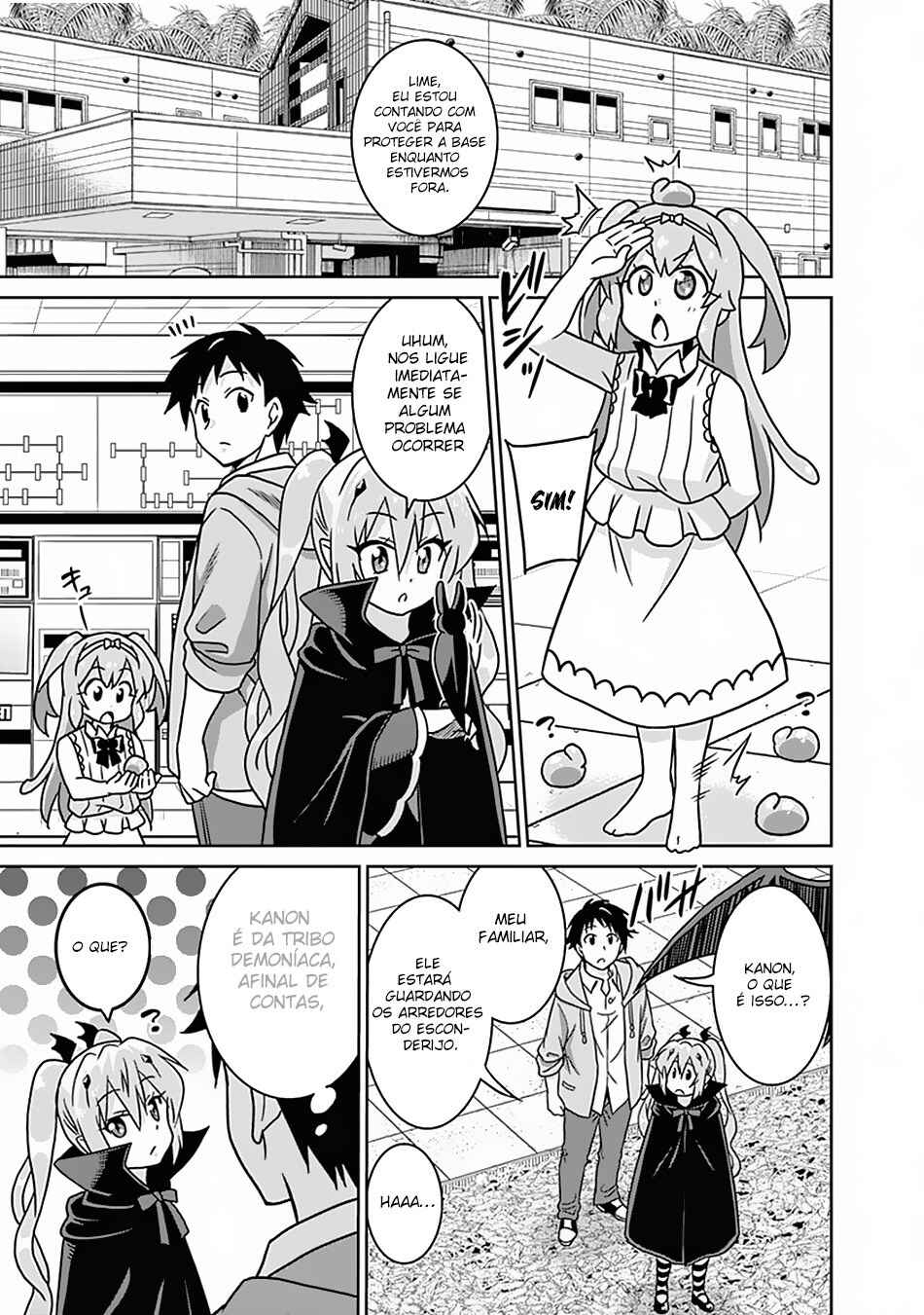 Saikyou no Shuzoku ga Ningen Datta Ken Chapter 53 - Page 2