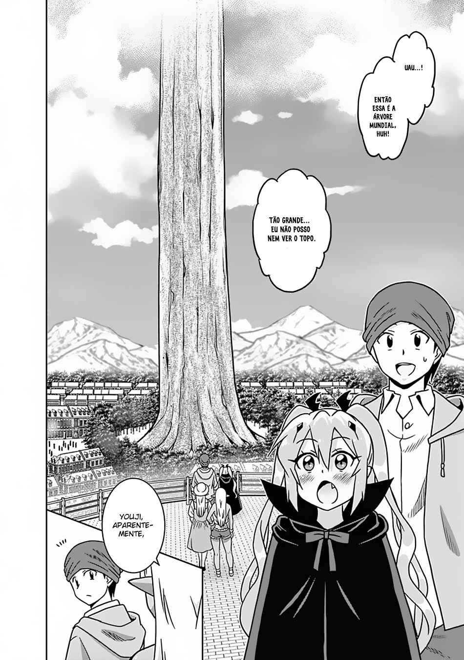 Saikyou no Shuzoku ga Ningen Datta Ken Chapter 53 - Page 4