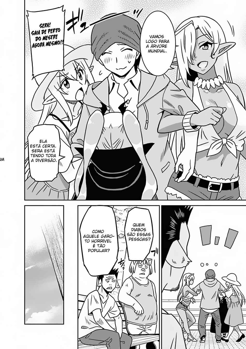 Saikyou no Shuzoku ga Ningen Datta Ken Chapter 53 - Page 6