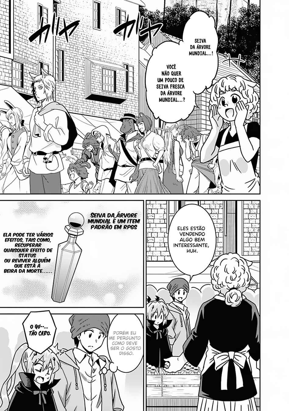 Saikyou no Shuzoku ga Ningen Datta Ken Chapter 53 - Page 7