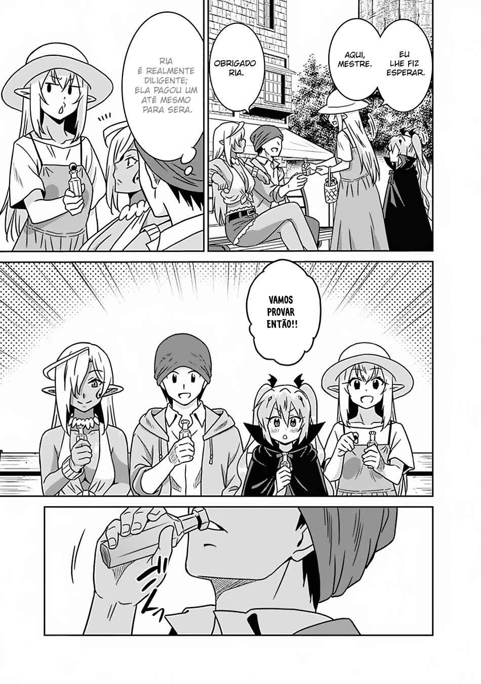 Saikyou no Shuzoku ga Ningen Datta Ken Chapter 53 - Page 9