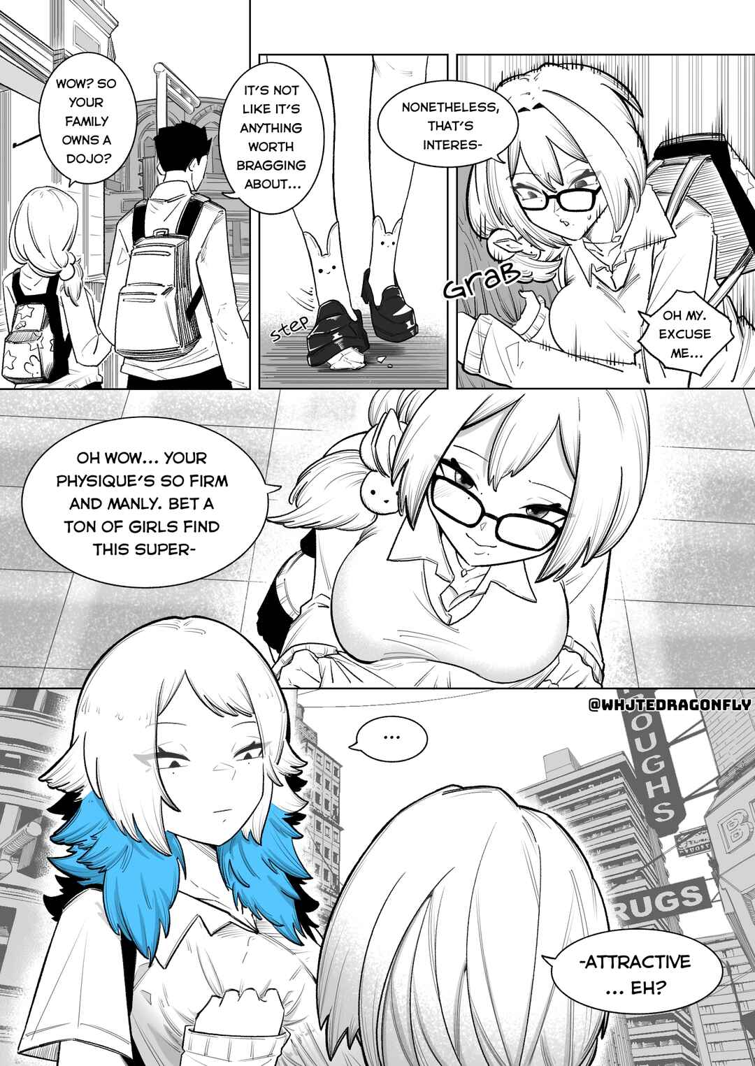 Azure Wants to Turn Me into the Ideal BF Chapter 8 - Page 2