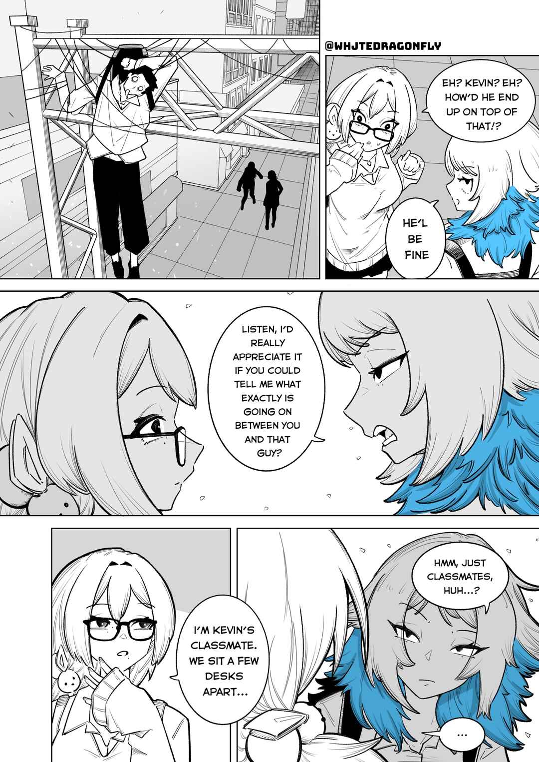 Azure Wants to Turn Me into the Ideal BF Chapter 8 - Page 3