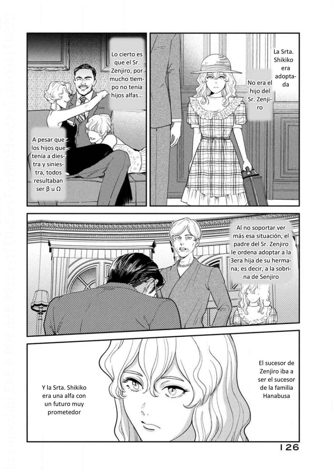 Omega Megaera Chapter 16 - Page 10