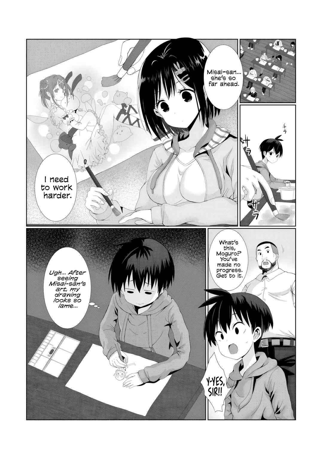 Kaita Mono o Jittaika Suru Nouryoku de Motenai Ore ga Harem Seikatsu Chapter 3 - Page 15