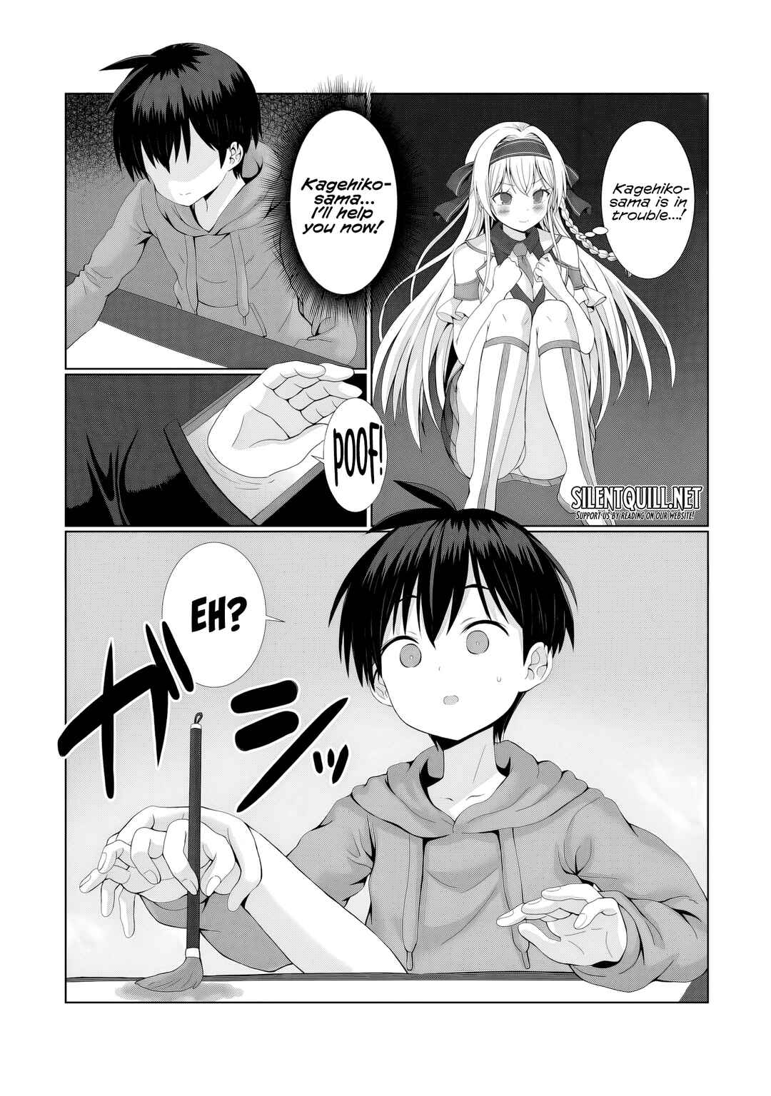 Kaita Mono o Jittaika Suru Nouryoku de Motenai Ore ga Harem Seikatsu Chapter 3 - Page 16