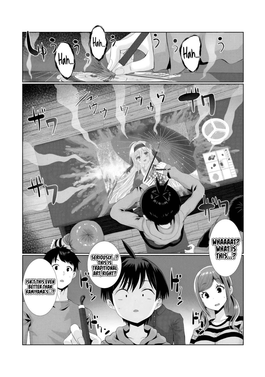 Kaita Mono o Jittaika Suru Nouryoku de Motenai Ore ga Harem Seikatsu Chapter 3 - Page 18