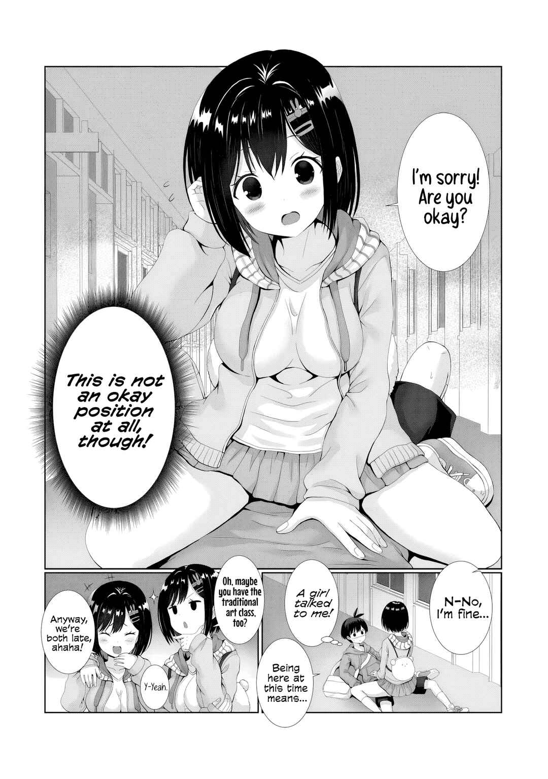 Kaita Mono o Jittaika Suru Nouryoku de Motenai Ore ga Harem Seikatsu Chapter 3 - Page 9