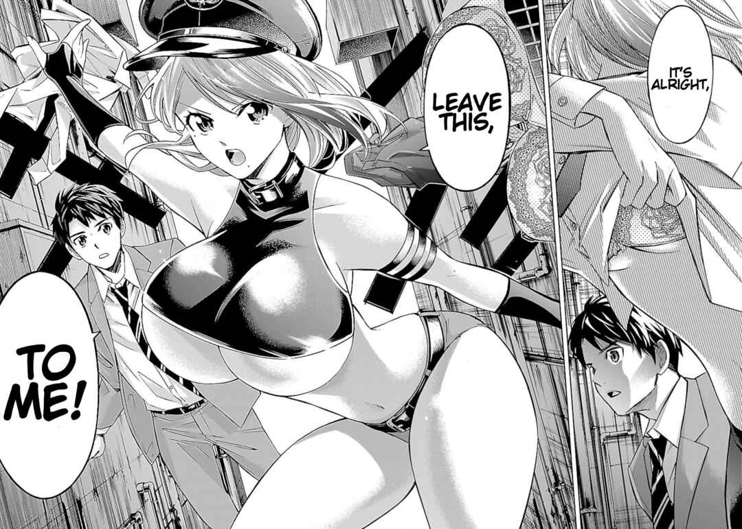 Senpai wa Dekapai Chapter 2 - Page 8