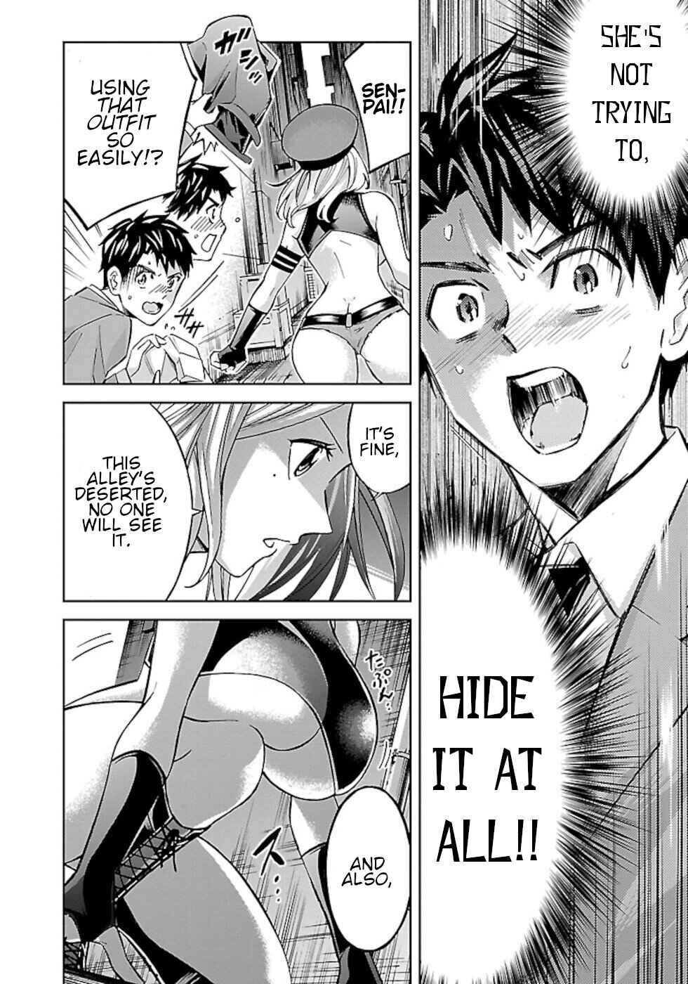 Senpai wa Dekapai Chapter 2 - Page 9