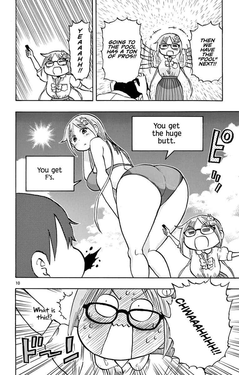 Ponkotsu-chan Kenshouchuu Chapter 21 - Page 10