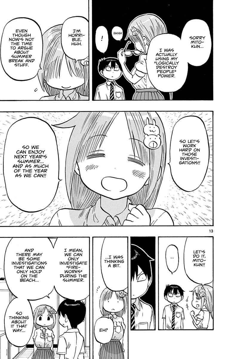 Ponkotsu-chan Kenshouchuu Chapter 21 - Page 13