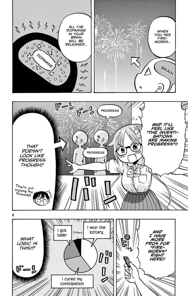 Ponkotsu-chan Kenshouchuu Chapter 21 - Page 8