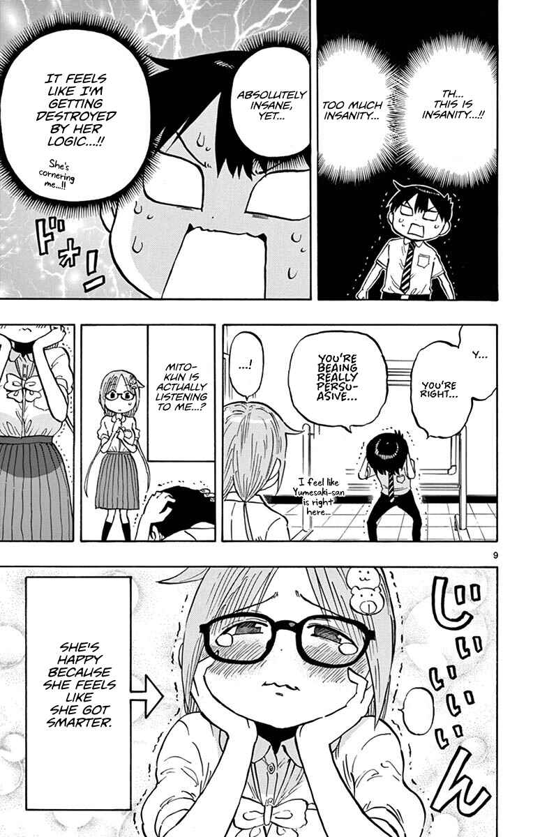 Ponkotsu-chan Kenshouchuu Chapter 21 - Page 9