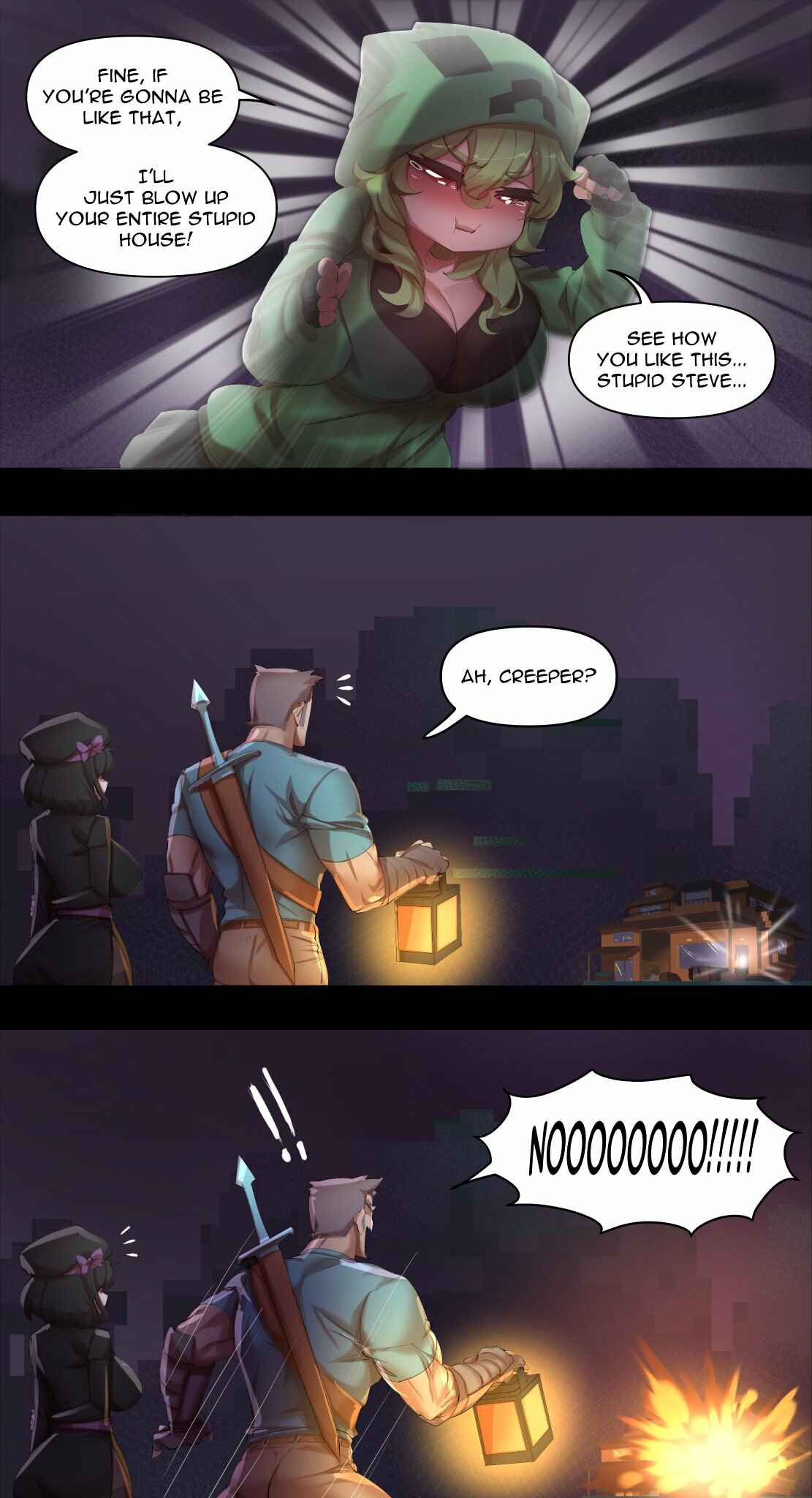 Minecraft: Anime Edition Chapter 23 - Page 2