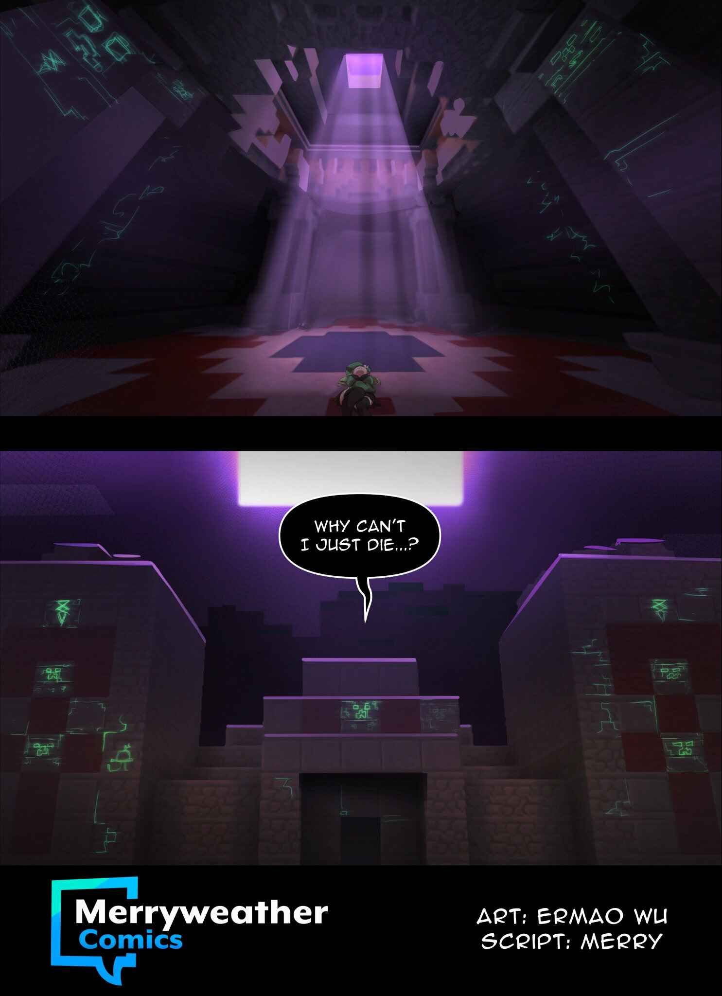 Minecraft: Anime Edition Chapter 23 - Page 4