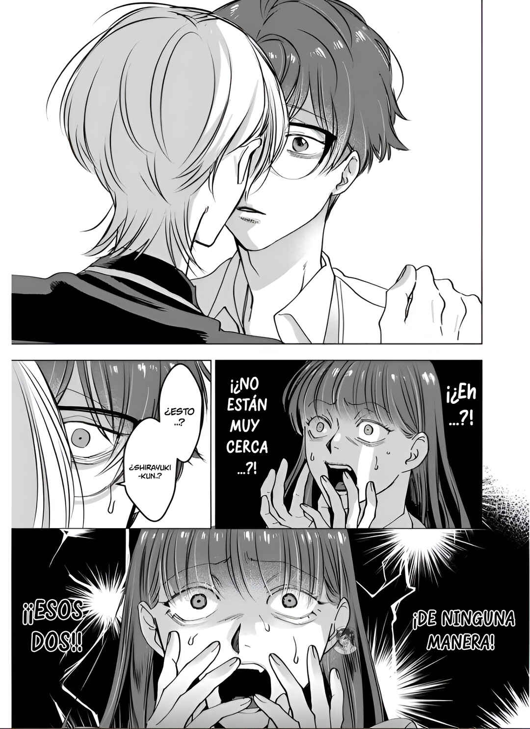 Koisuru Psycho no Shirayuki-kun Chapter 11 - Page 25