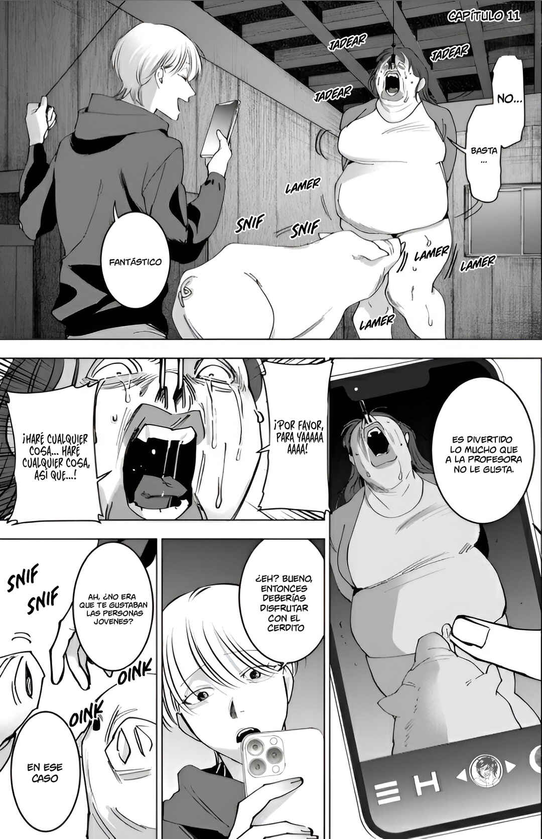 Koisuru Psycho no Shirayuki-kun Chapter 11 - Page 3