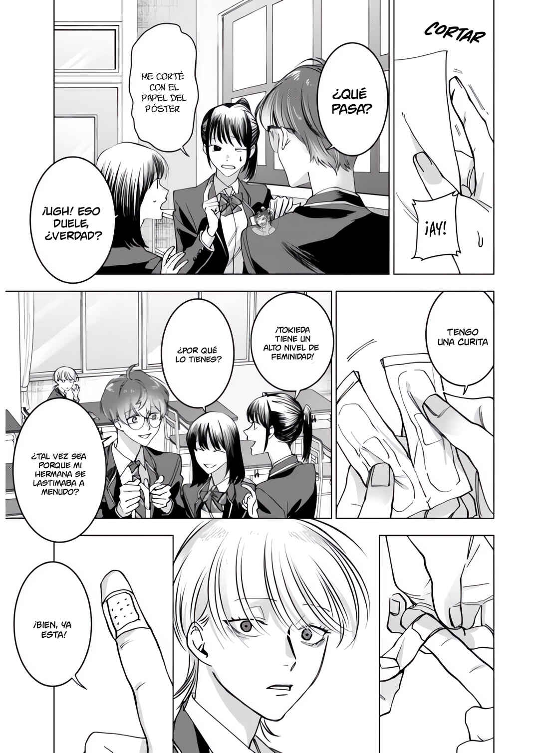 Koisuru Psycho no Shirayuki-kun Chapter 11 - Page 31