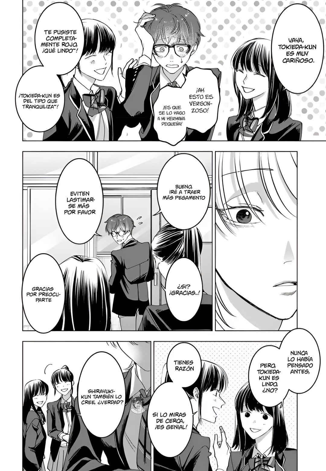 Koisuru Psycho no Shirayuki-kun Chapter 11 - Page 32
