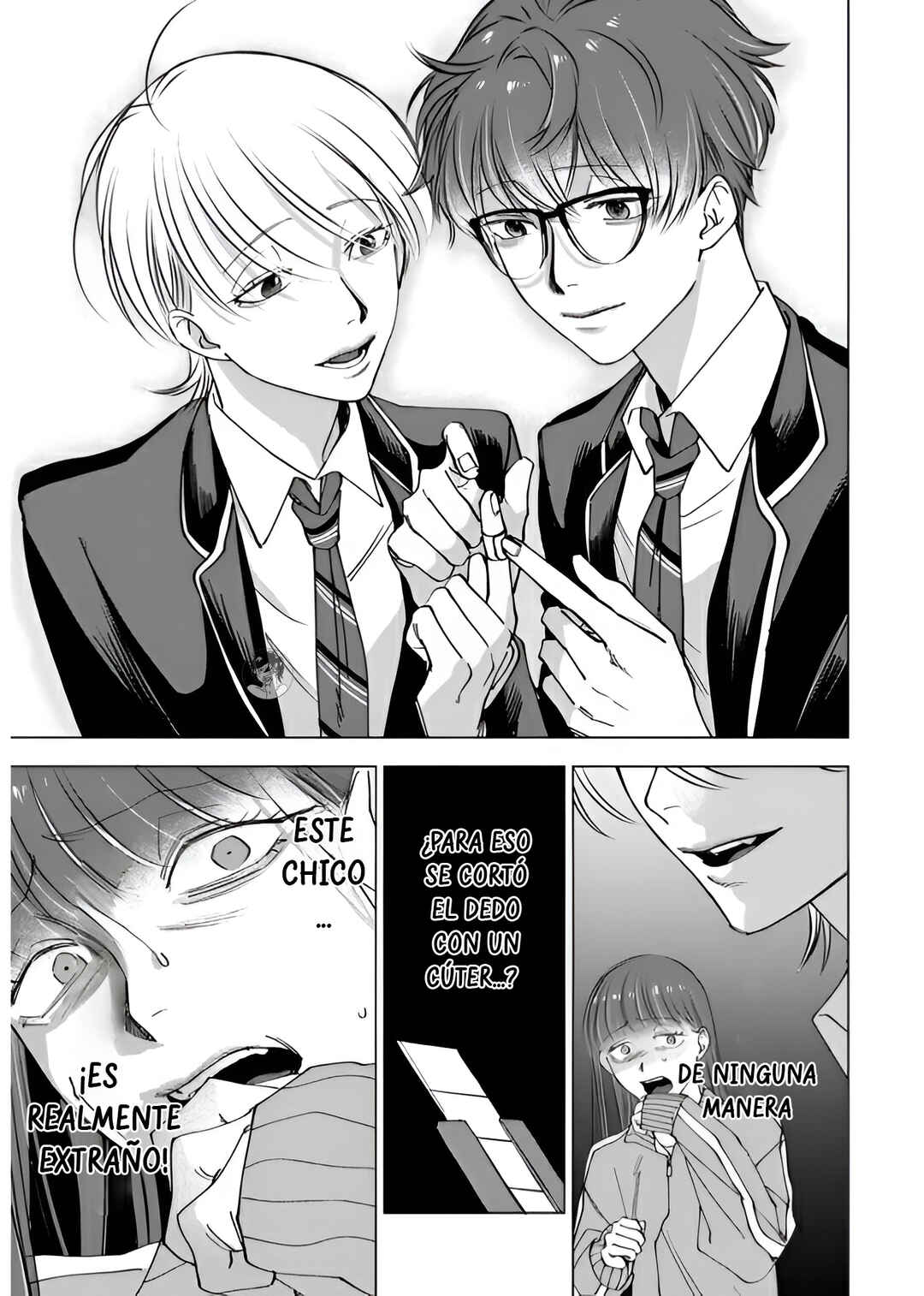 Koisuru Psycho no Shirayuki-kun Chapter 11 - Page 39