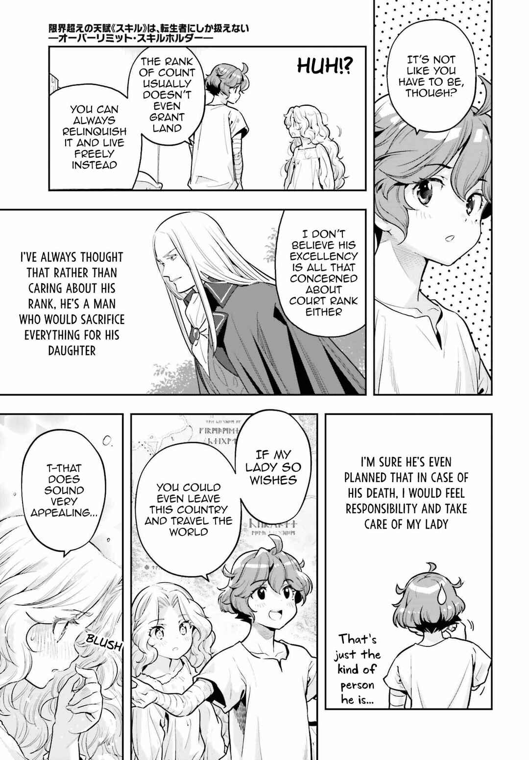 Genkaigoe no Skill wa, Tenseisha ni Shika Atsukaenai - Over Limit Skill Holder Chapter 17 - Page 9