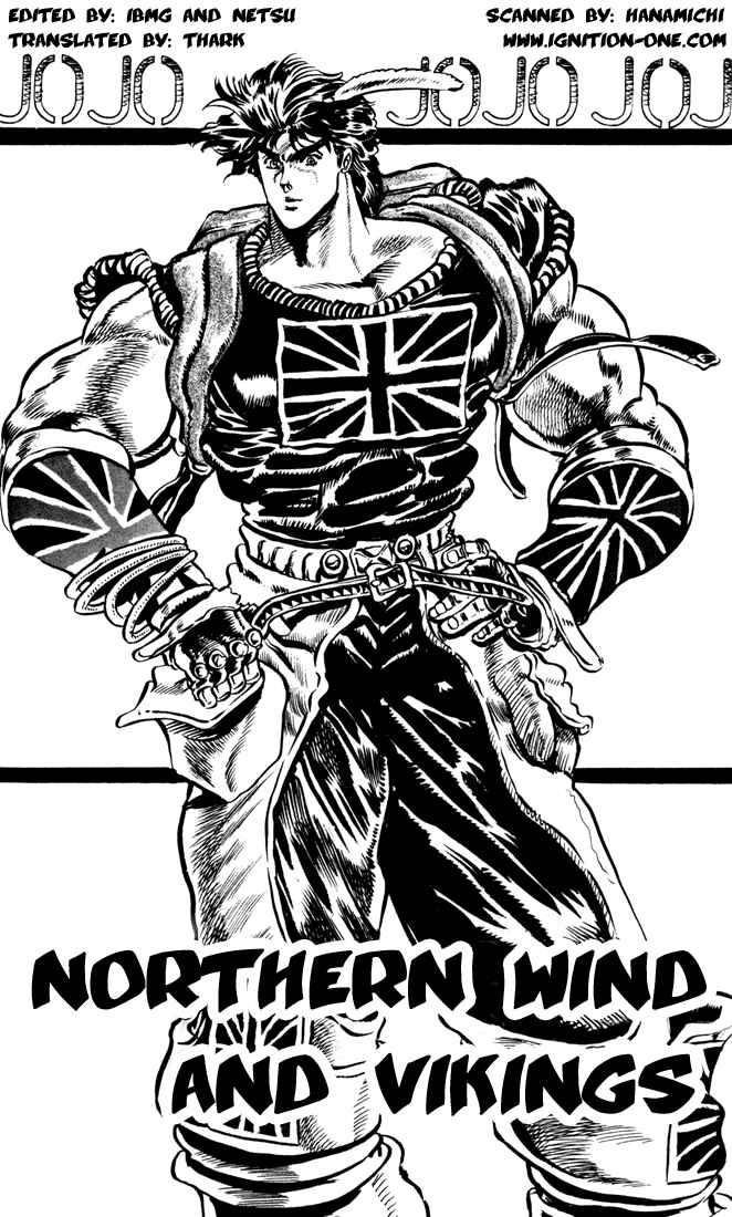 JoJo no Kimyou na Bouken: Part 1 - Phantom Blood Chapter 23 - Page 1