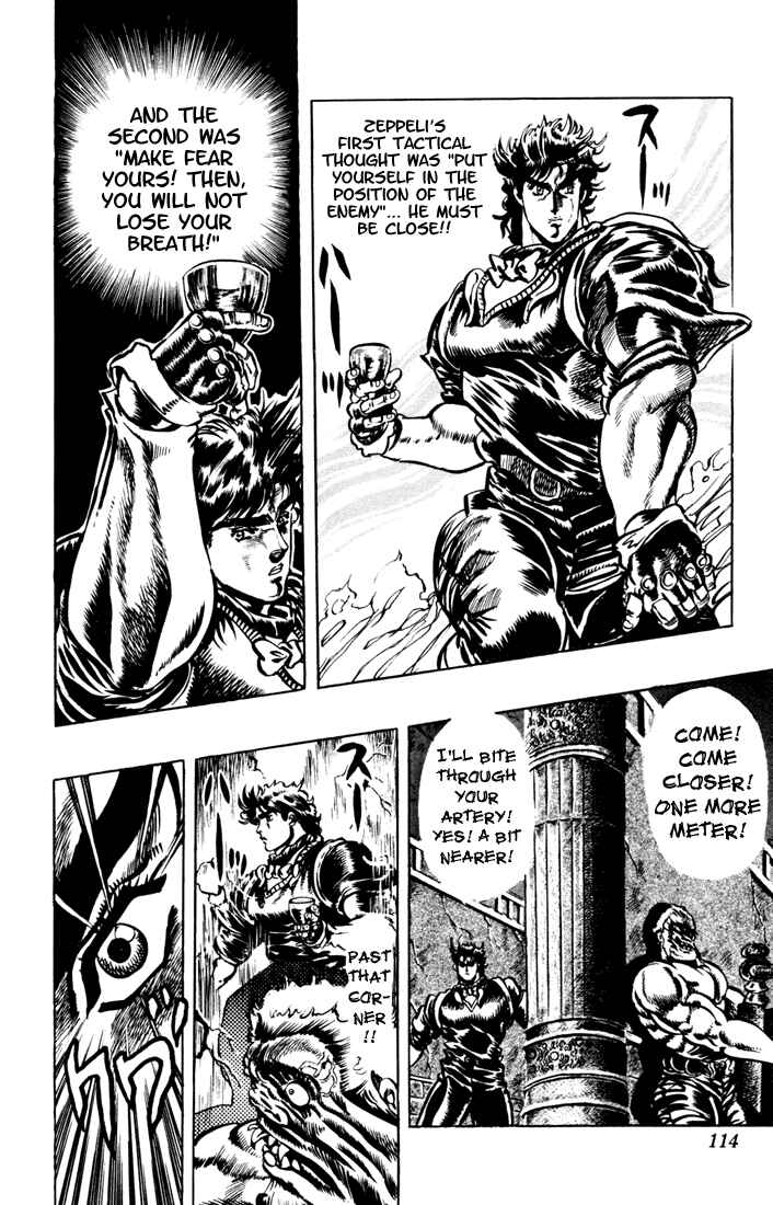 JoJo no Kimyou na Bouken: Part 1 - Phantom Blood Chapter 23 - Page 14