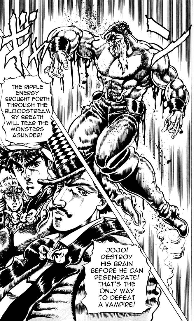 JoJo no Kimyou na Bouken: Part 1 - Phantom Blood Chapter 23 - Page 2