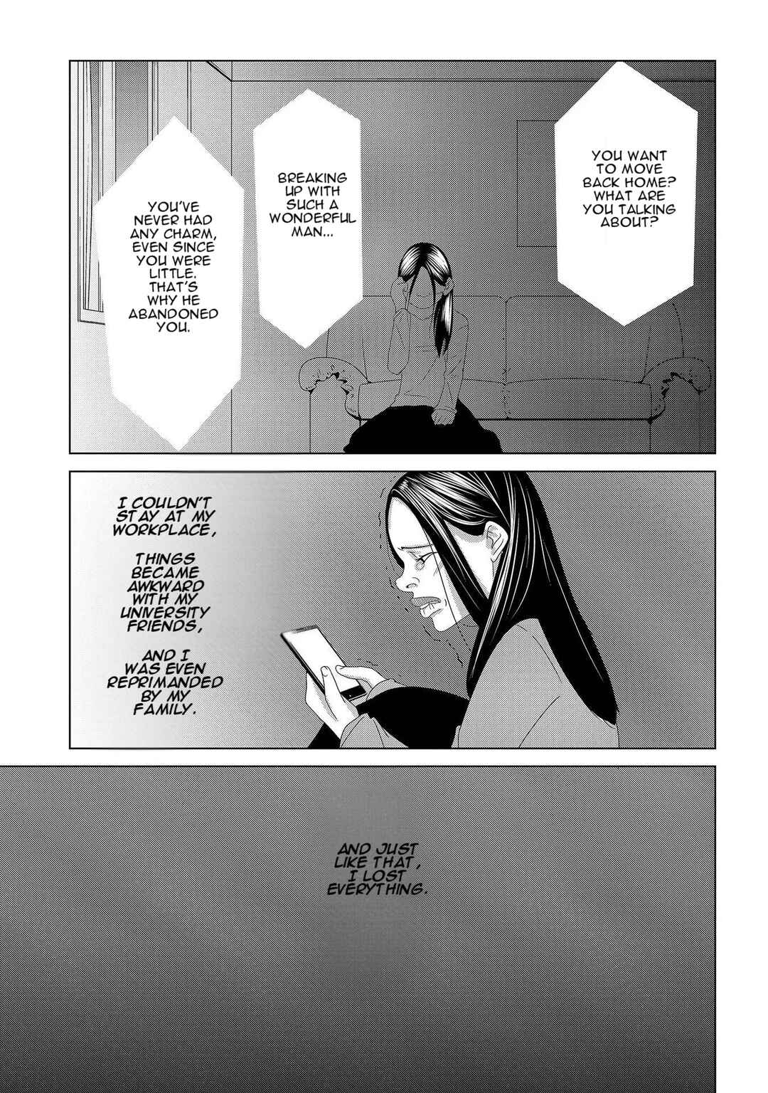 Replica - Moto Tsuma no Fukushuu Chapter 5 - Page 13