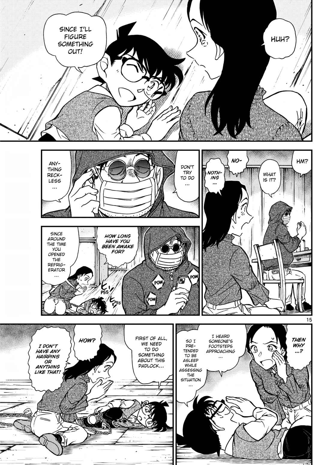Detective Conan Chapter 1127 - Page 16