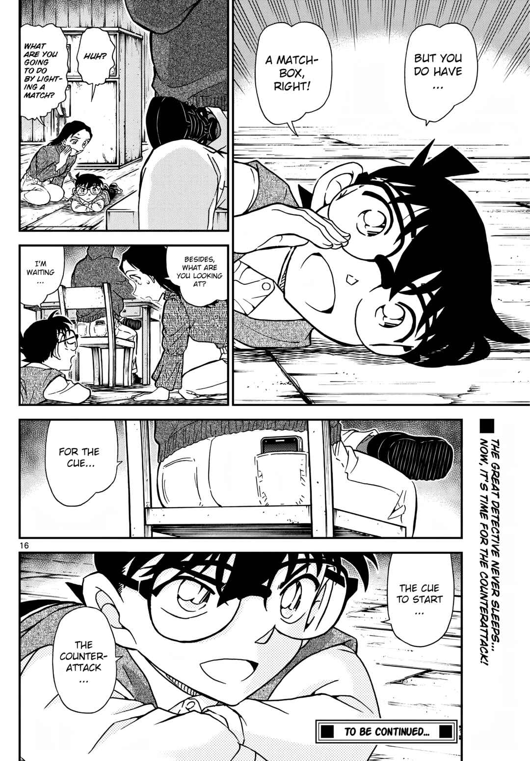 Detective Conan Chapter 1127 - Page 17