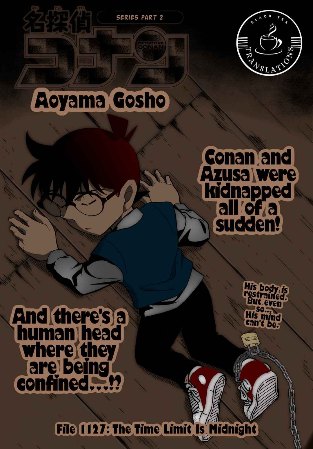 Detective Conan Chapter 1127 - Page 2