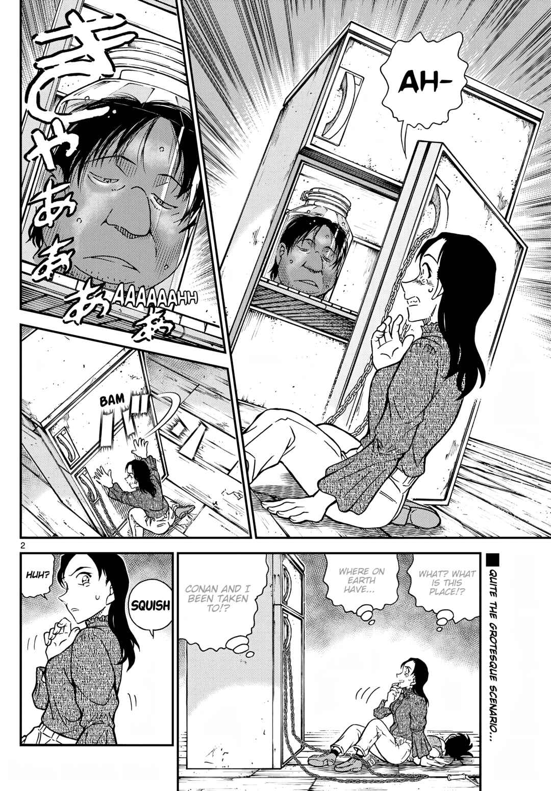 Detective Conan Chapter 1127 - Page 3