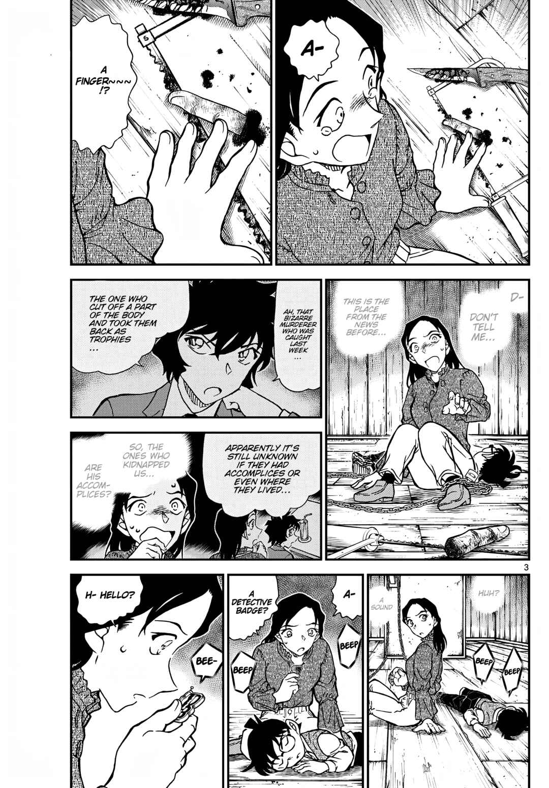 Detective Conan Chapter 1127 - Page 4