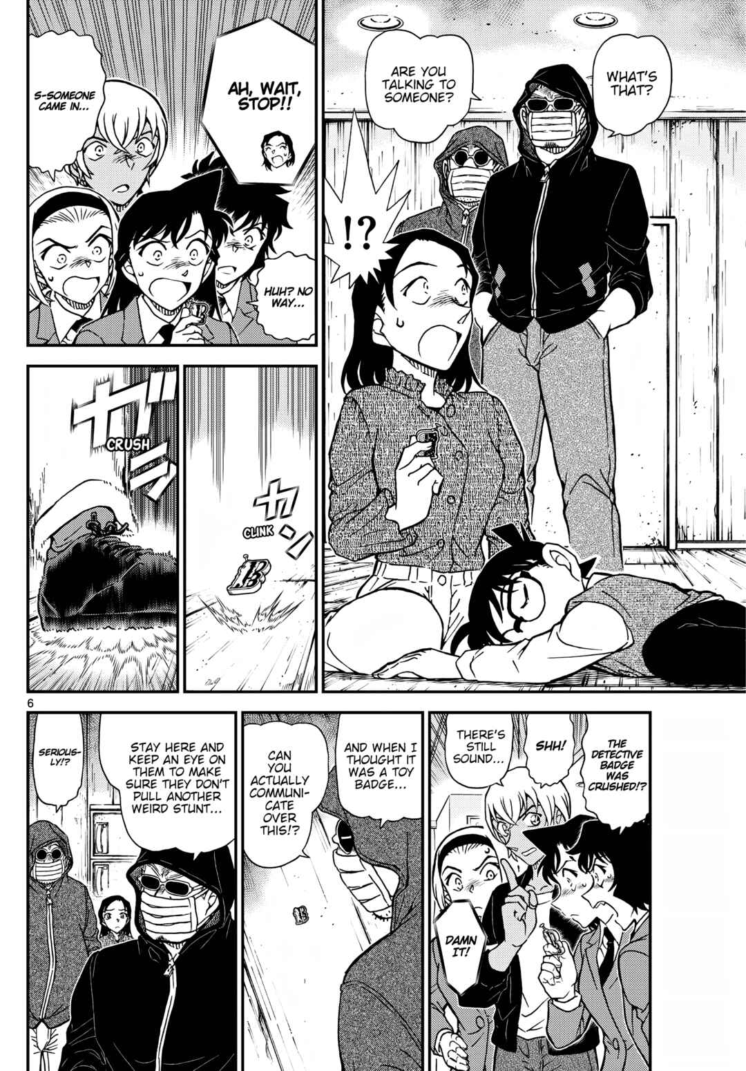 Detective Conan Chapter 1127 - Page 7
