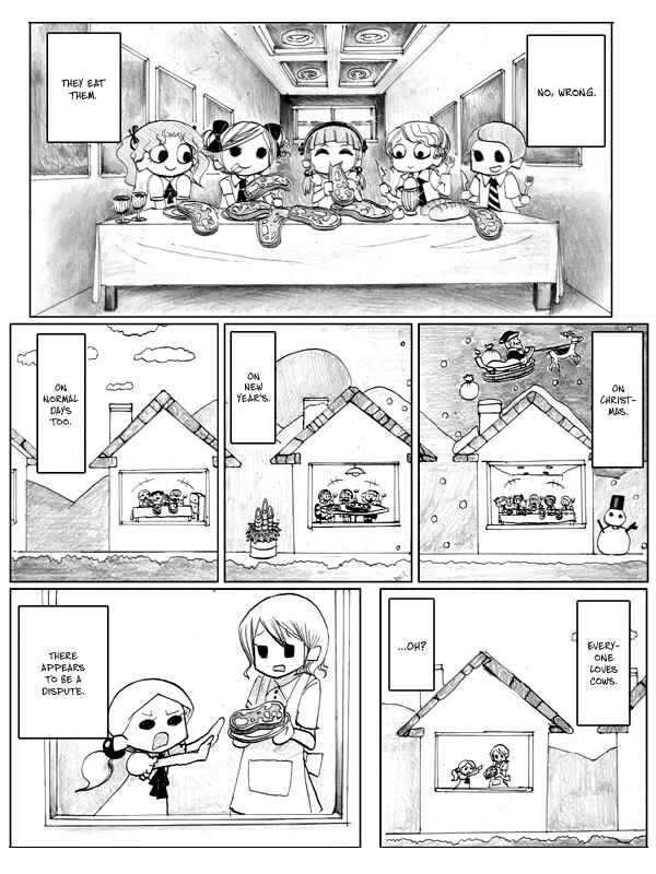 End of Goldfish Kingdom Chapter 6 - Page 10