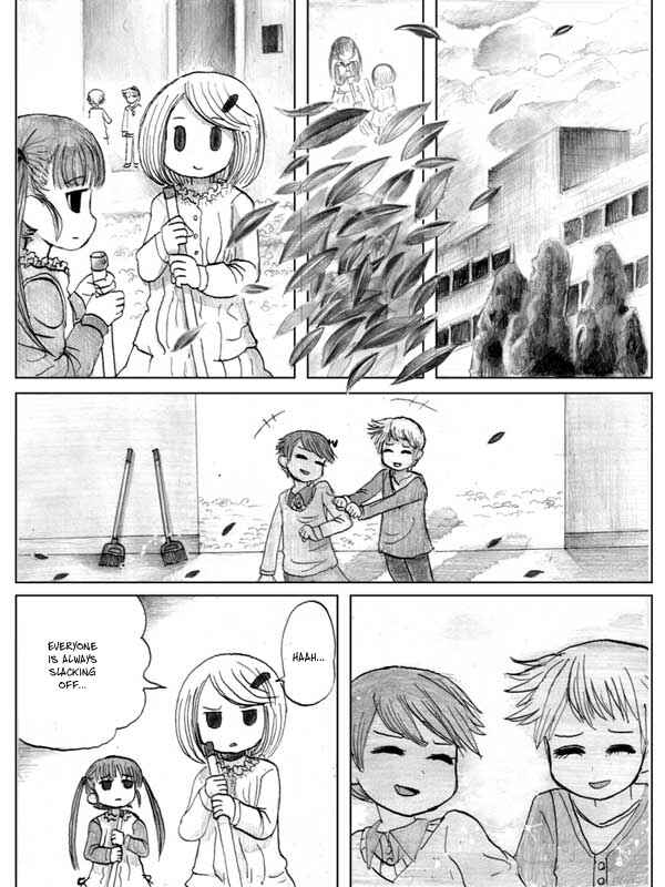 End of Goldfish Kingdom Chapter 6 - Page 17