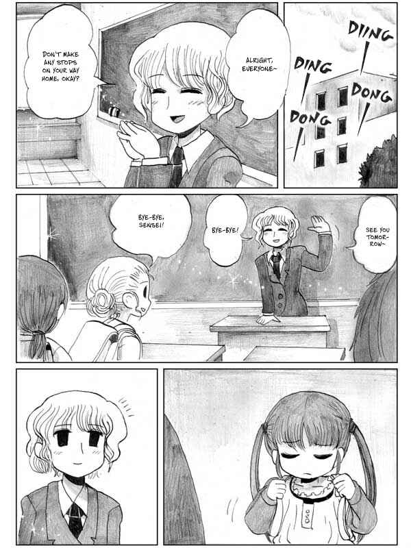End of Goldfish Kingdom Chapter 6 - Page 22