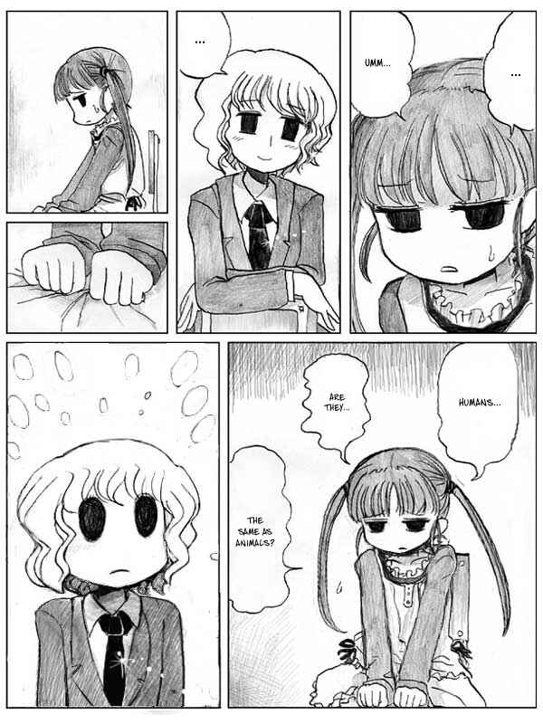 End of Goldfish Kingdom Chapter 6 - Page 27