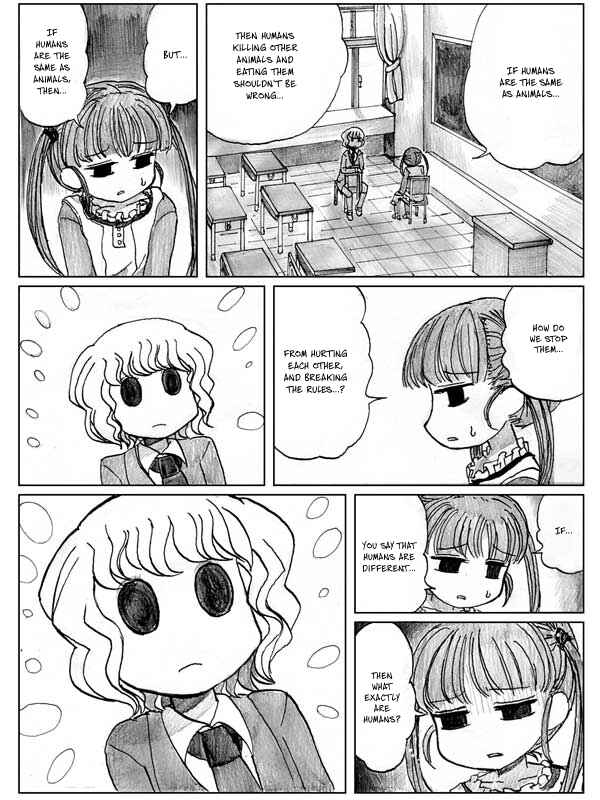 End of Goldfish Kingdom Chapter 6 - Page 28