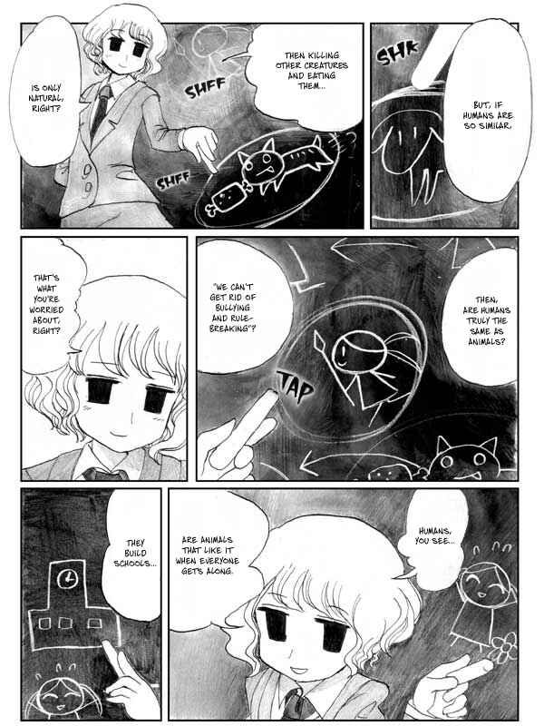 End of Goldfish Kingdom Chapter 6 - Page 38