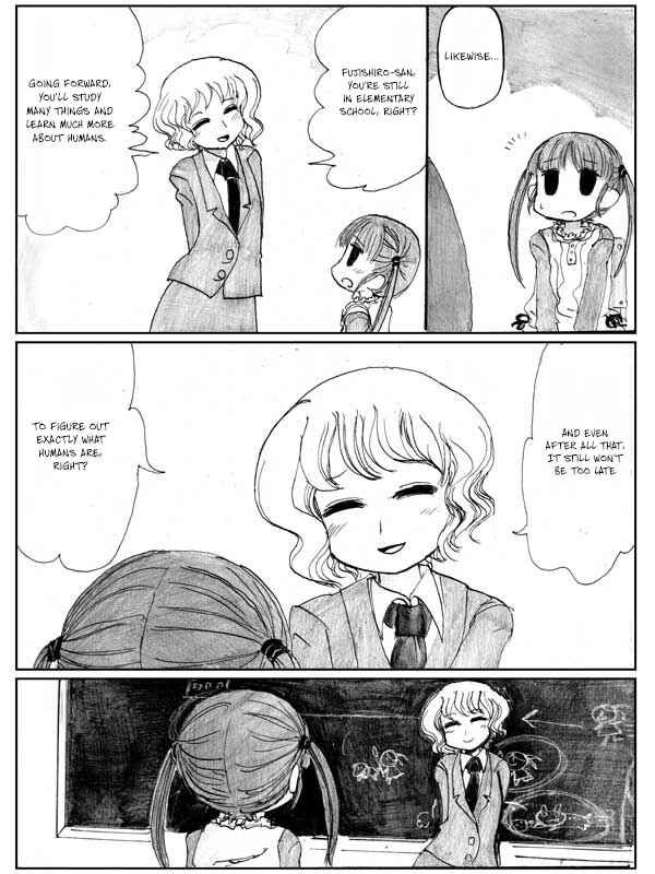 End of Goldfish Kingdom Chapter 6 - Page 41